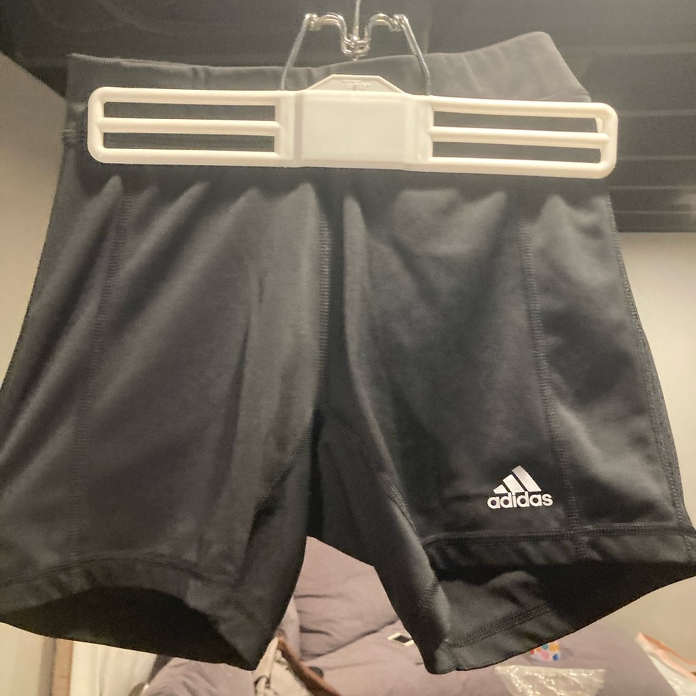 Addias black spandex